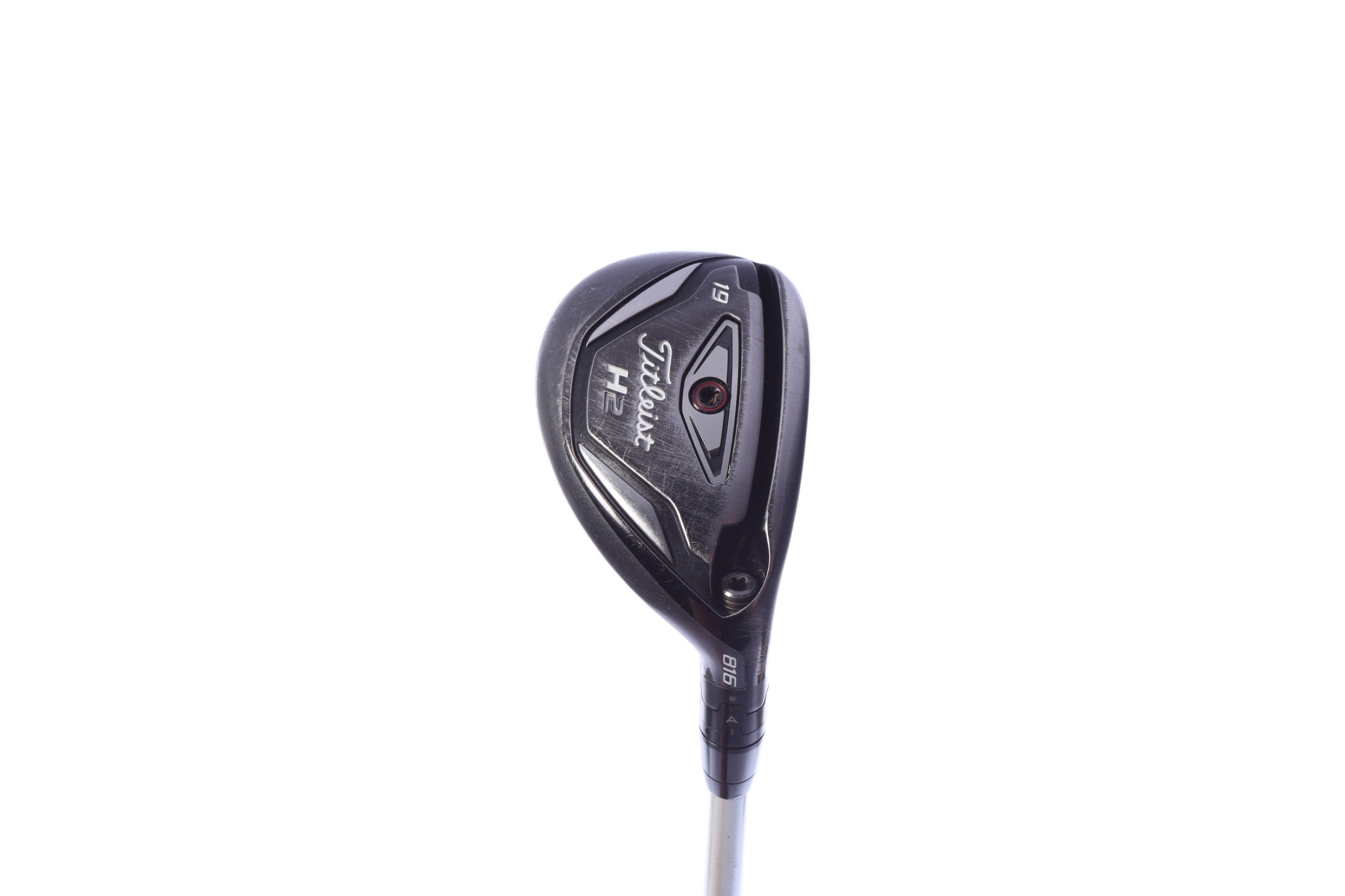 Used Titleist 816 H2 3H Hybrid - Right-Handed - 19 Degrees - Stiff Flex