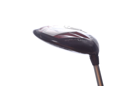 Callaway Diablo Octane 15* 3-Wood RH 42.25 in Graphite Shaft Ladies Flex-Next Round
