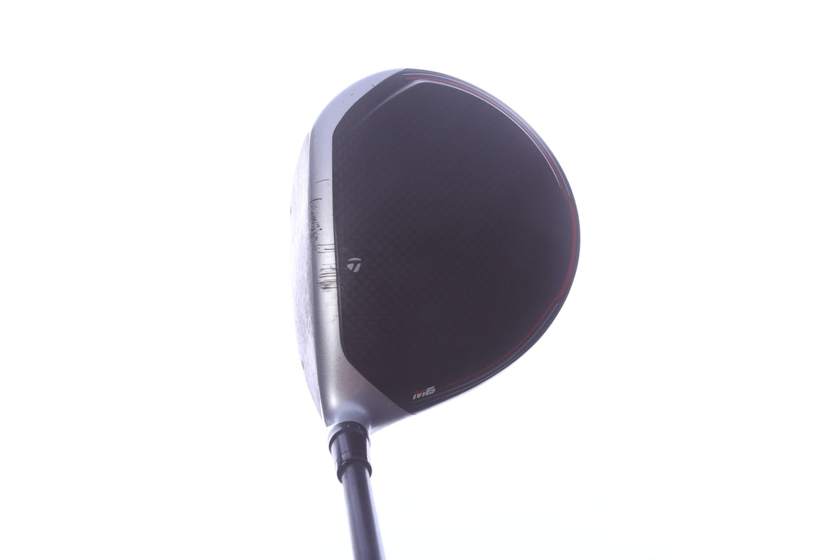 Used TaylorMade M6 Driver - 9 Degrees - Stiff Flex Matrix HD 7M3 Black Tie - Right-Handed