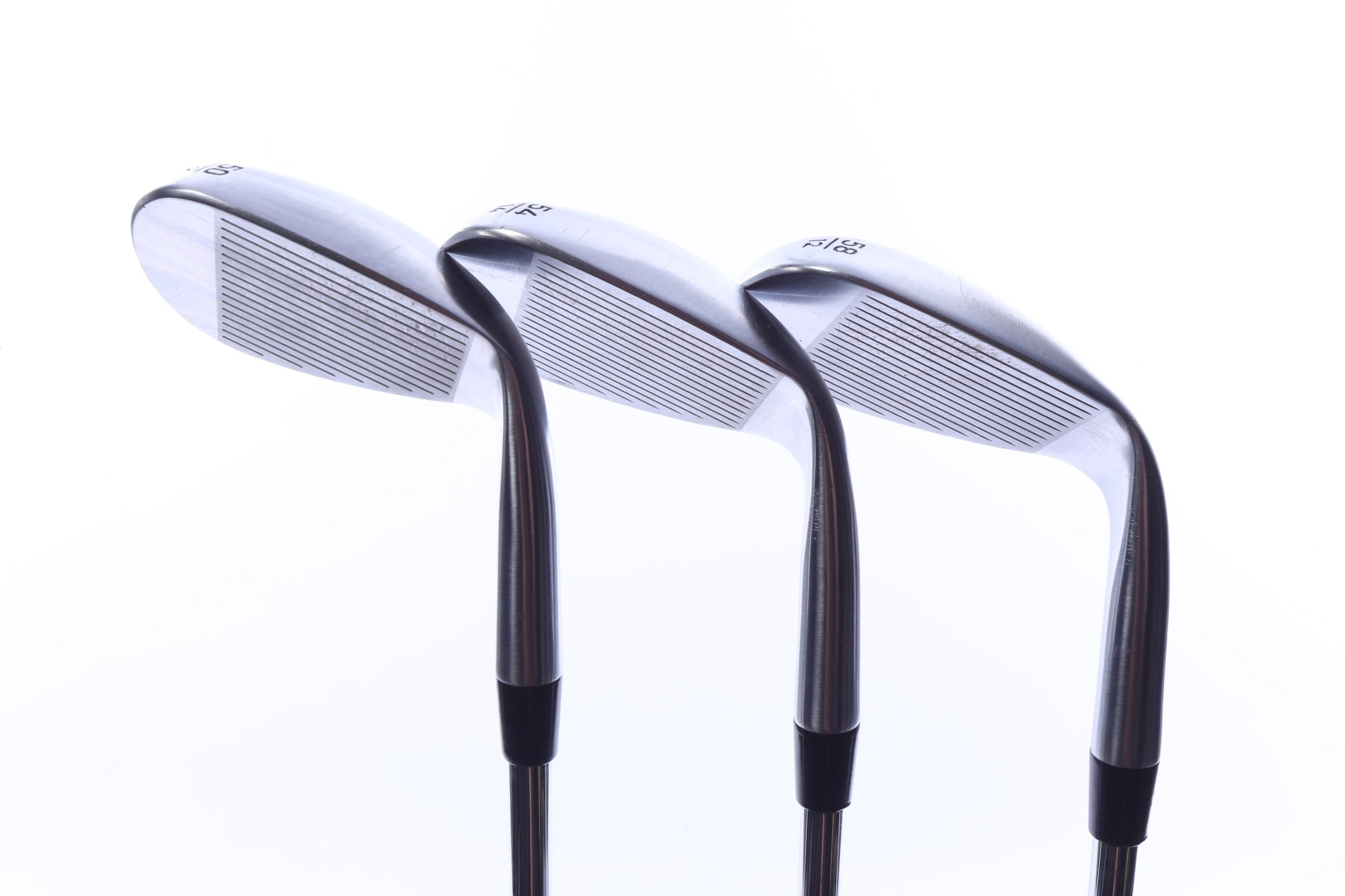 Used Callaway CB 12 Wedge Set - Left-Handed - 50*, 54*, 58* - Wedge Flex