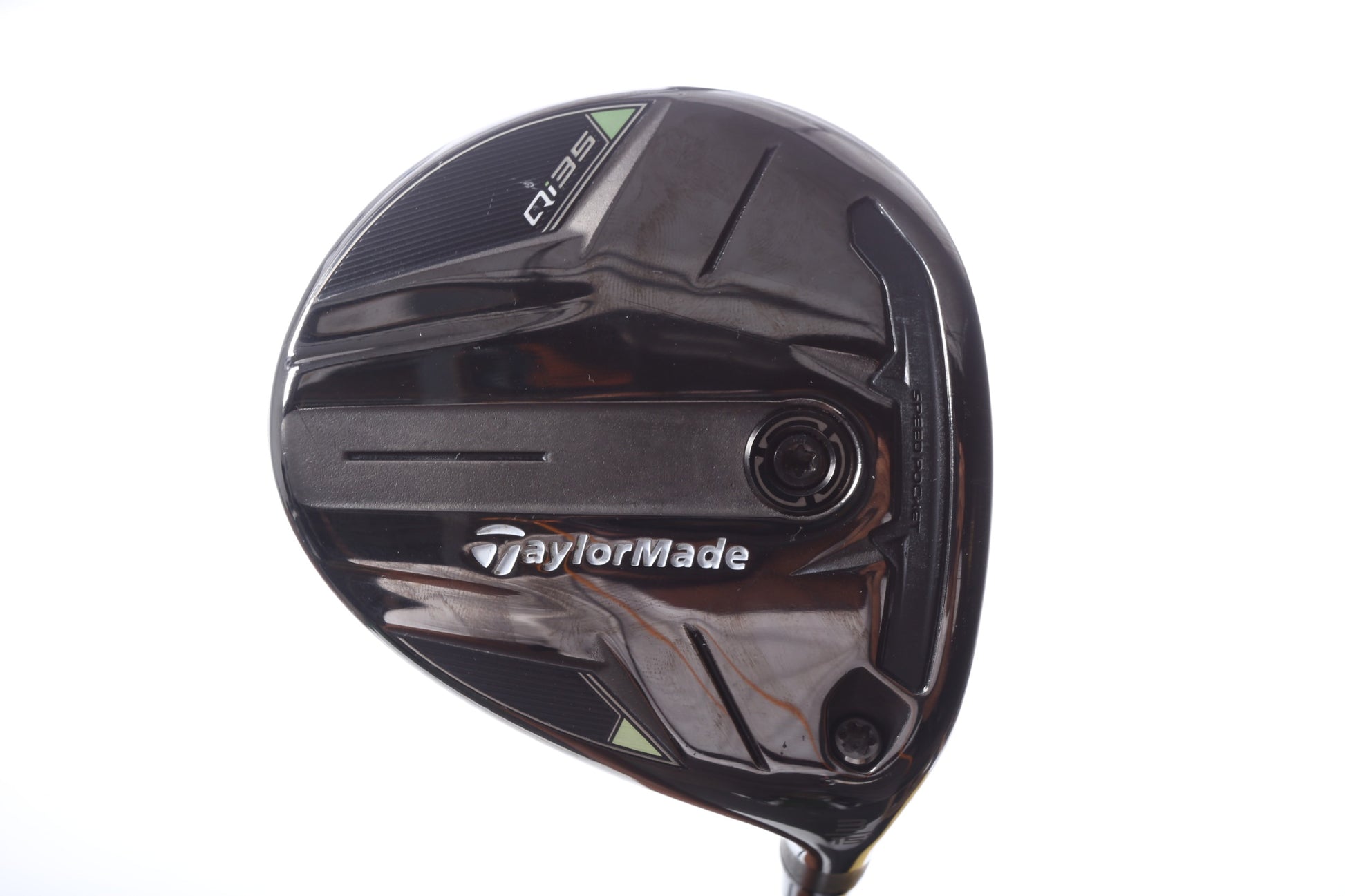 Used TaylorMade Qi35 3-Wood - Right-Handed - 15 Degrees - Regular Flex-Next Round