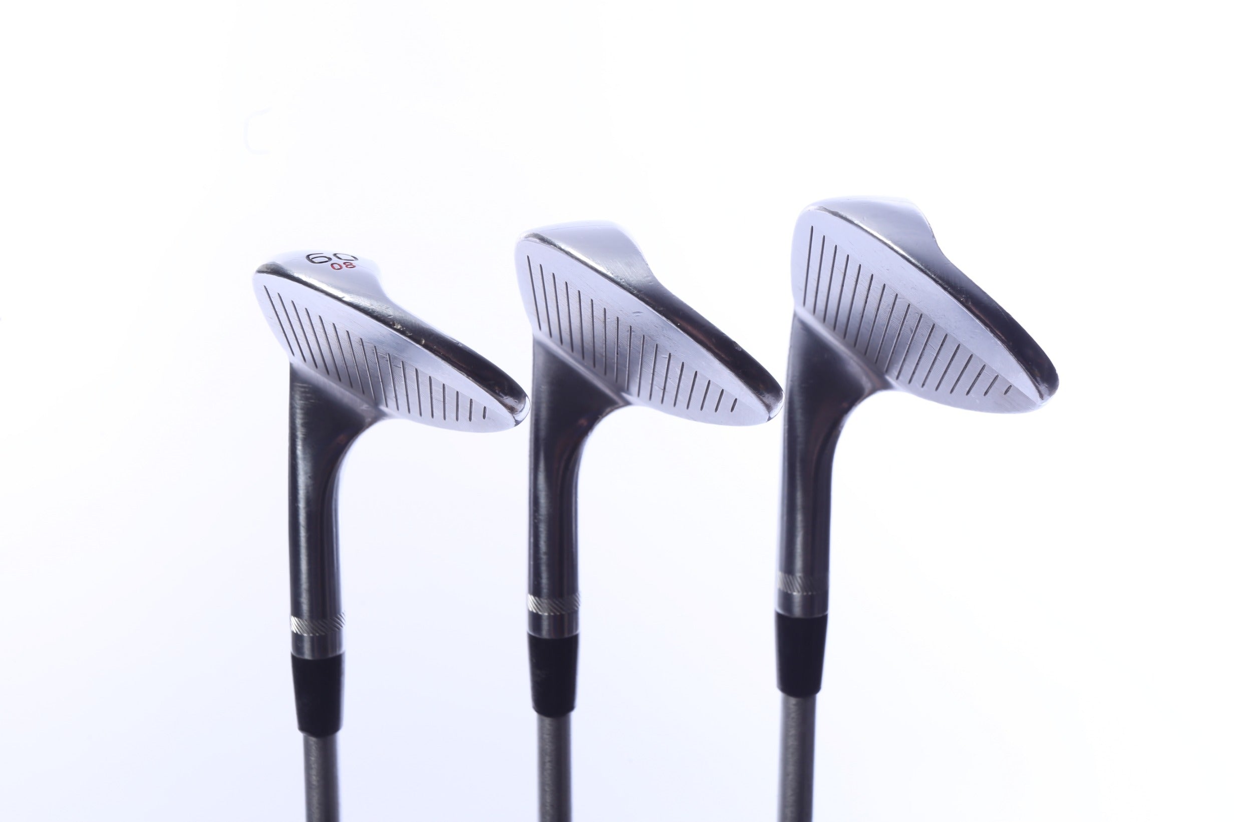 Used Titleist Vokey SM5 Tour Chrome Wedge Set - Right-Handed - 50*, 54*, 60* - Stiff Flex