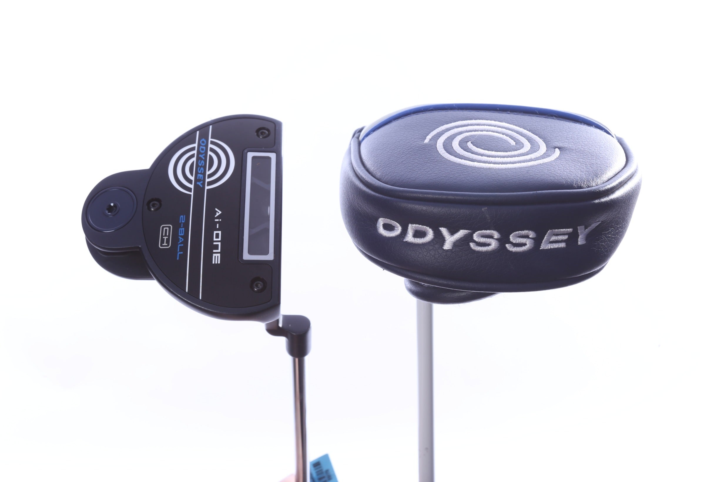 Used Odyssey Ai-ONE 2-Ball CH Putter - Right-Handed - 35 in - Mallet-Next Round