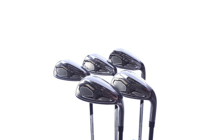 Used TaylorMade Qi Max HL Iron Set - Right-Handed - 7-PW, AW - Seniors Flex