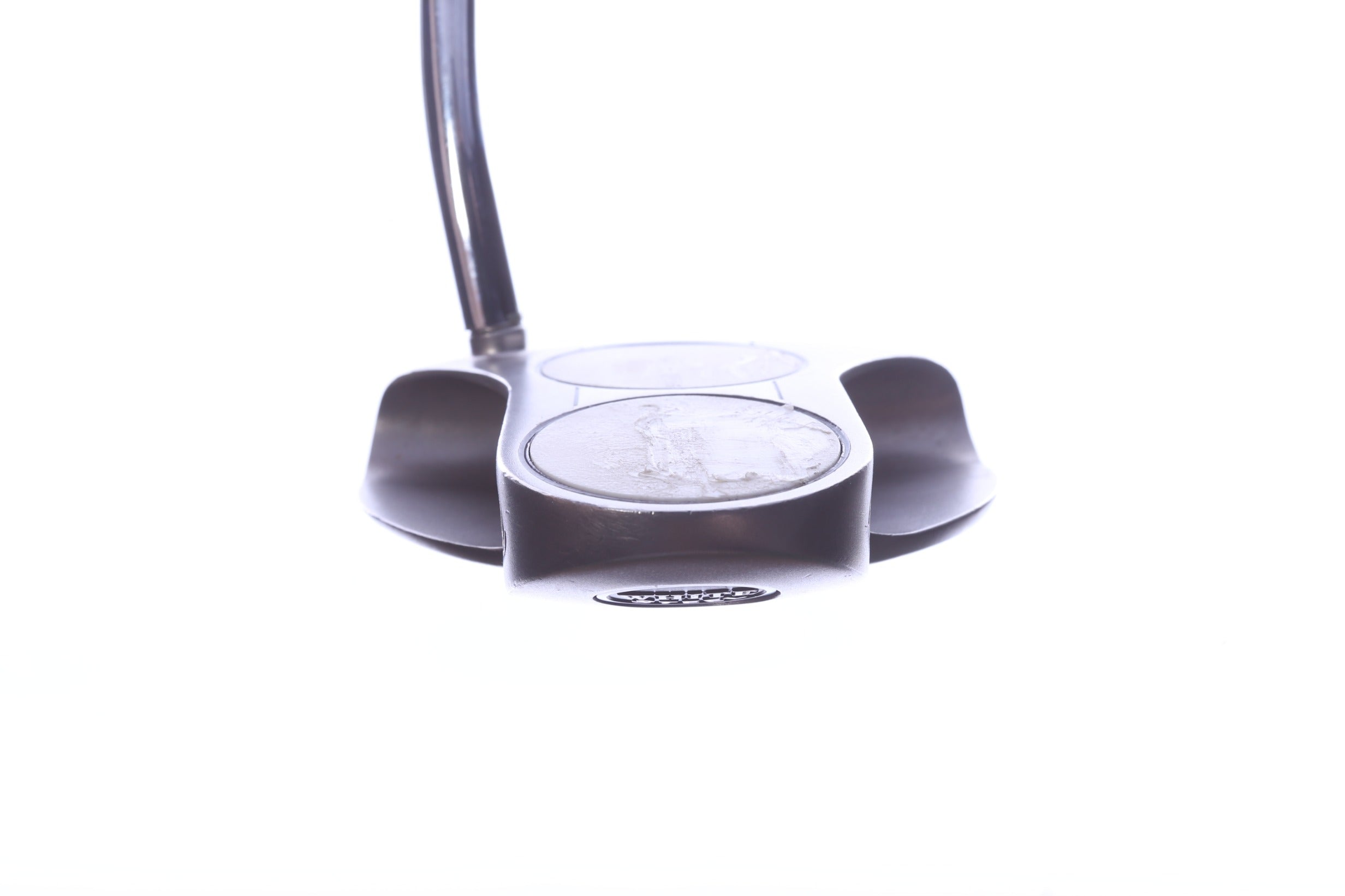 Used Odyssey White Steel 2-Ball Putter - Right-Handed - 35 in - Mallet
