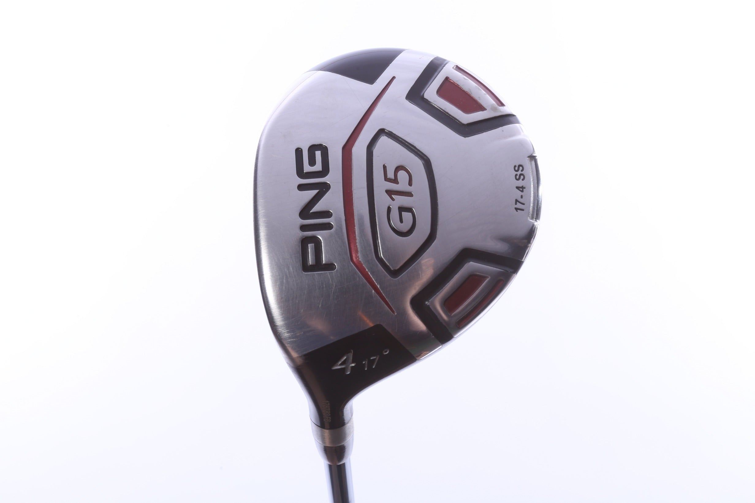 Used Ping G15 4-Wood - Left-Handed - 17 Degrees - Regular Flex-Next Round