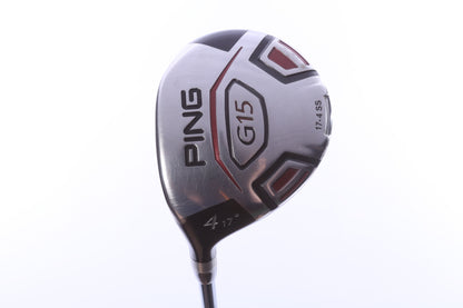 Used Ping G15 4-Wood - Left-Handed - 17 Degrees - Regular Flex-Next Round
