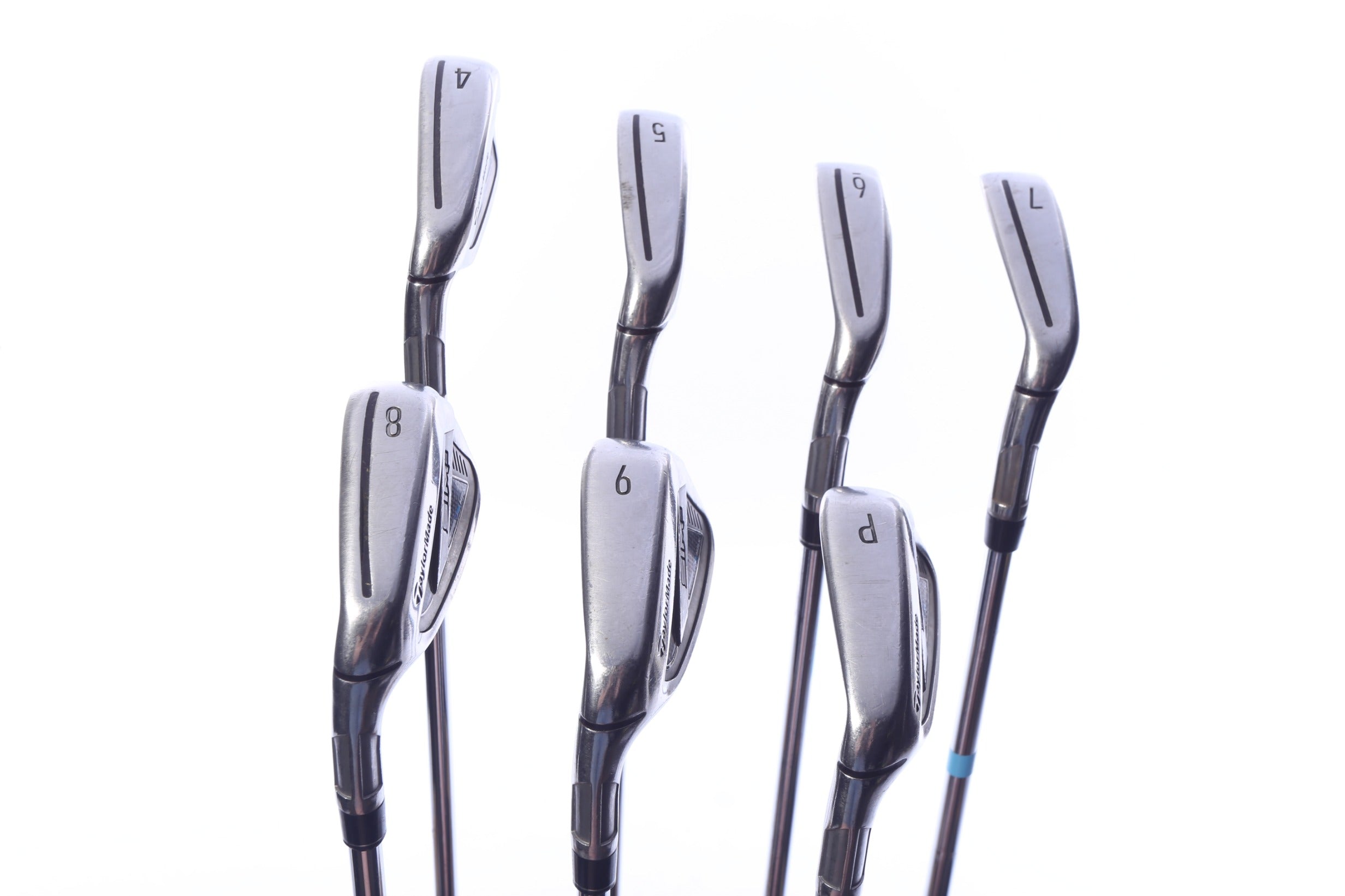 Used TaylorMade SIM2 MAX Iron Set - Left-Handed - 4-PW - Regular Flex