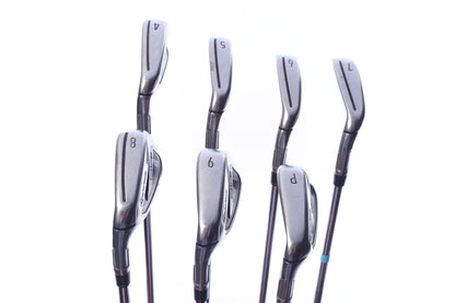 Used TaylorMade SIM2 MAX Iron Set - Left-Handed - 4-PW - Regular Flex