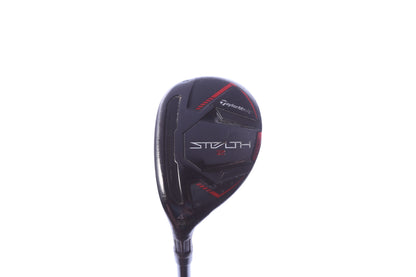 Used TaylorMade STEALTH 2 Rescue 4H Hybrid - Left-Handed - 22 Degrees - Regular Flex