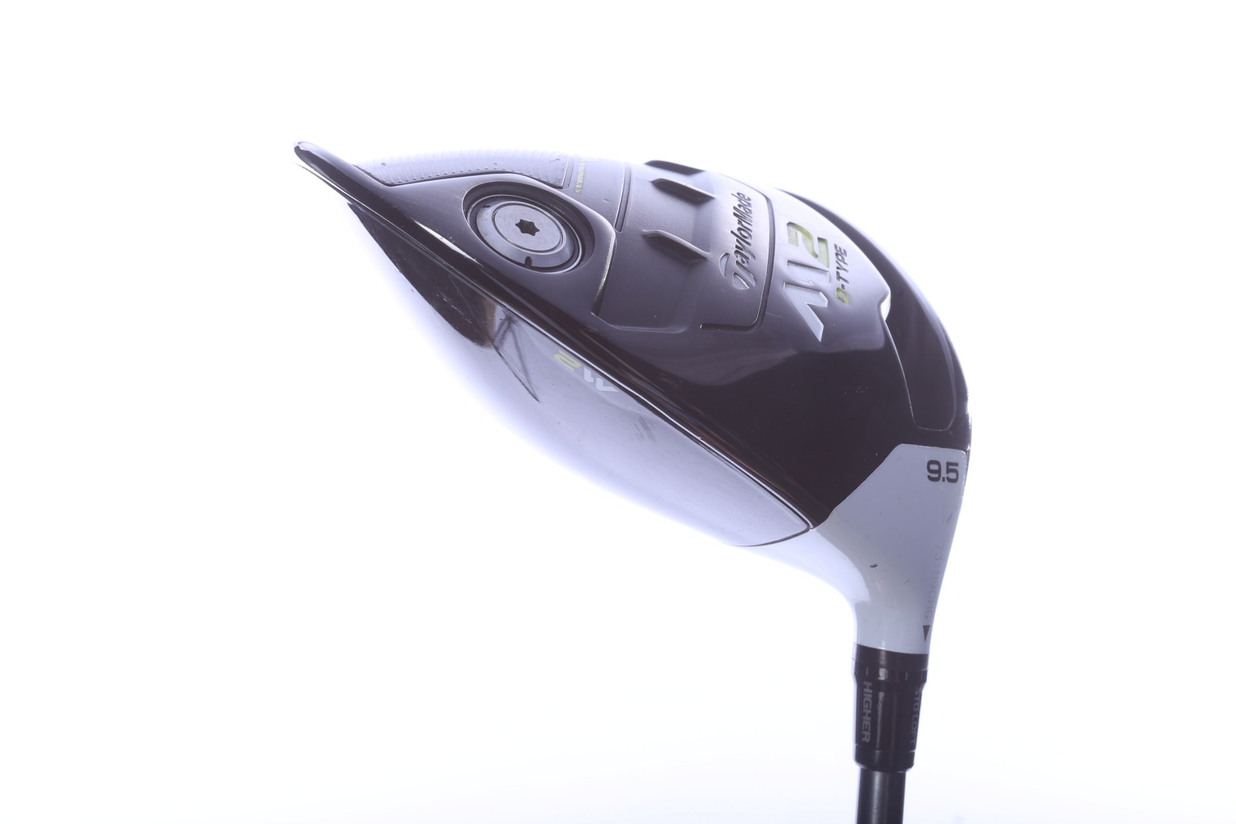 Used TaylorMade M2 D-Type Driver - 9.5 Degrees - Stiff Flex Fujikura XLR8 - Right-Handed