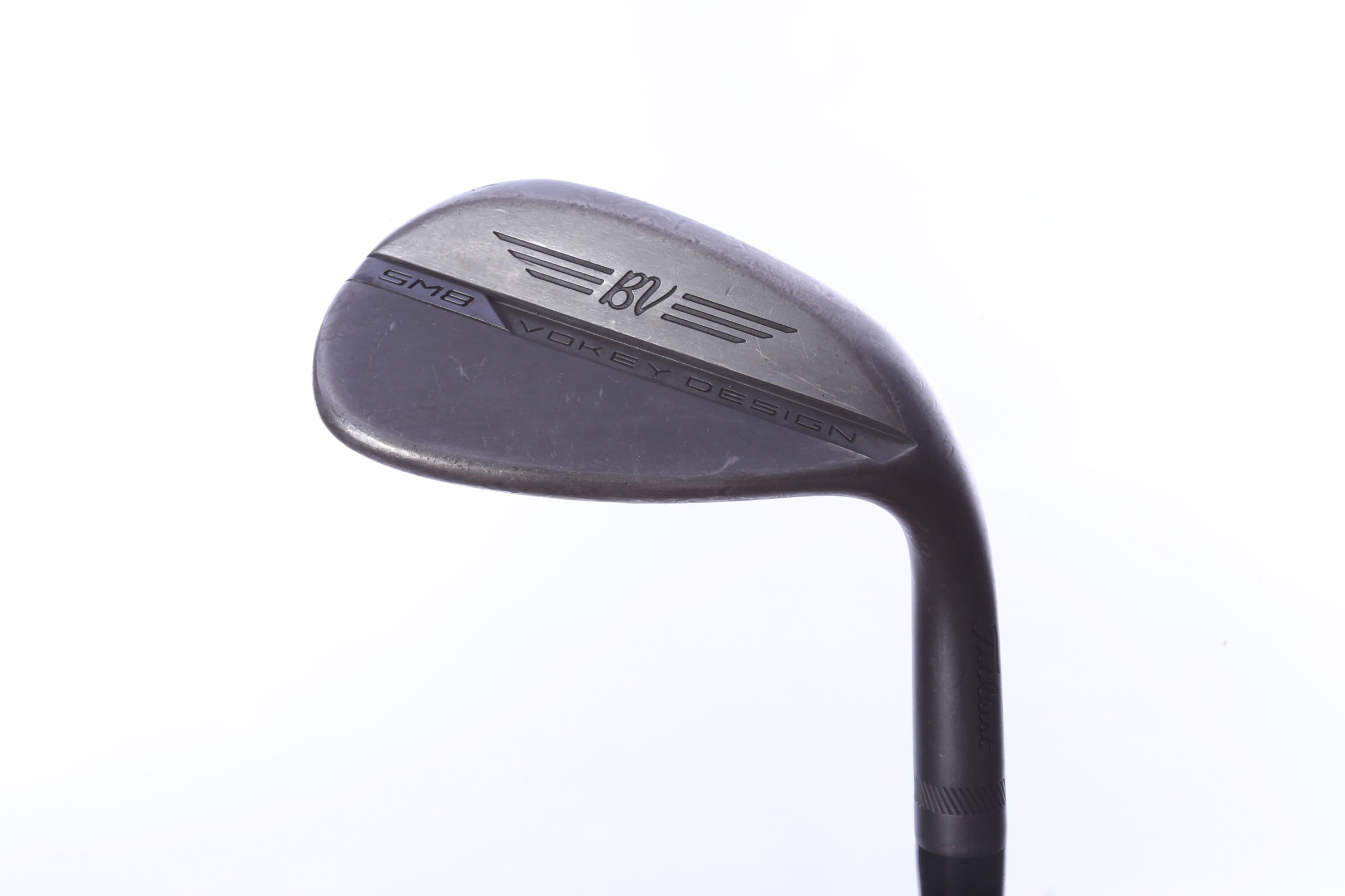 Used Titleist Vokey SM8 Brushed Steel Sand Wedge - Right-Handed - 54 Degrees - Stiff Flex-Next Round