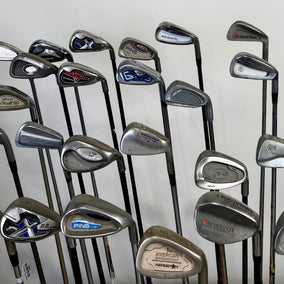 Wholesale Lot of 24 Golf Clubs - Right Handed - Assorted brands and Flexes-Next Round