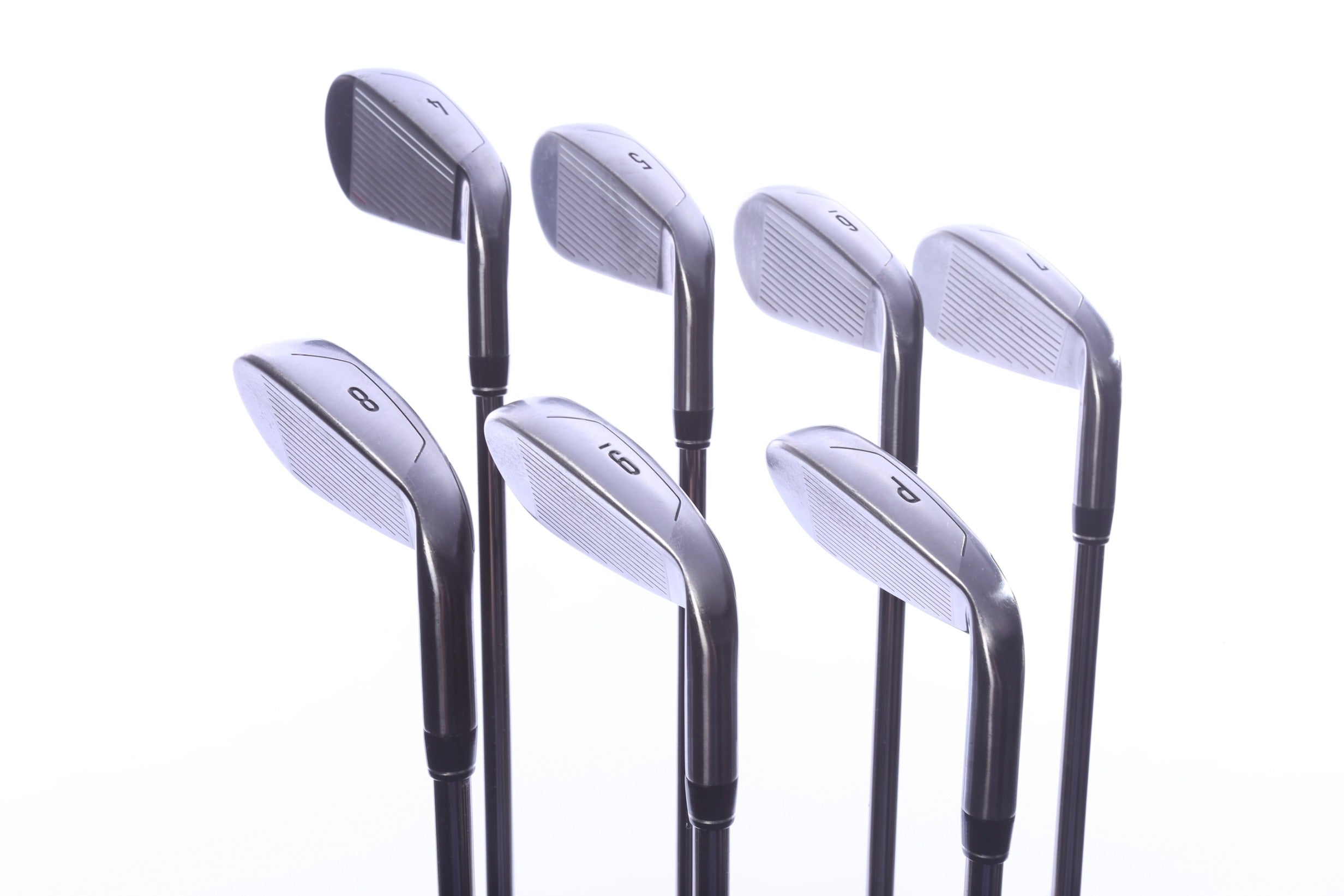 Used Callaway 2015 Big Bertha Iron Set - Left-Handed - 4-PW - Regular Flex