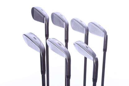 Used Callaway 2015 Big Bertha Iron Set - Left-Handed - 4-PW - Regular Flex