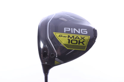 Ping G430 MAX 10K Driver - 9 Degrees - Regular Flex LA Golf A Series - Left-Handed