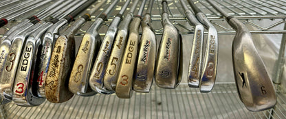 Wholesale Lot of 50 Golf Clubs - Assorted Single Irons and Wedges.-Next Round