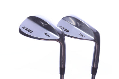 Used Mizuno T20 Satin Chrome Wedge Set - Right-Handed - 50*, 54* - Extra Stiff Flex