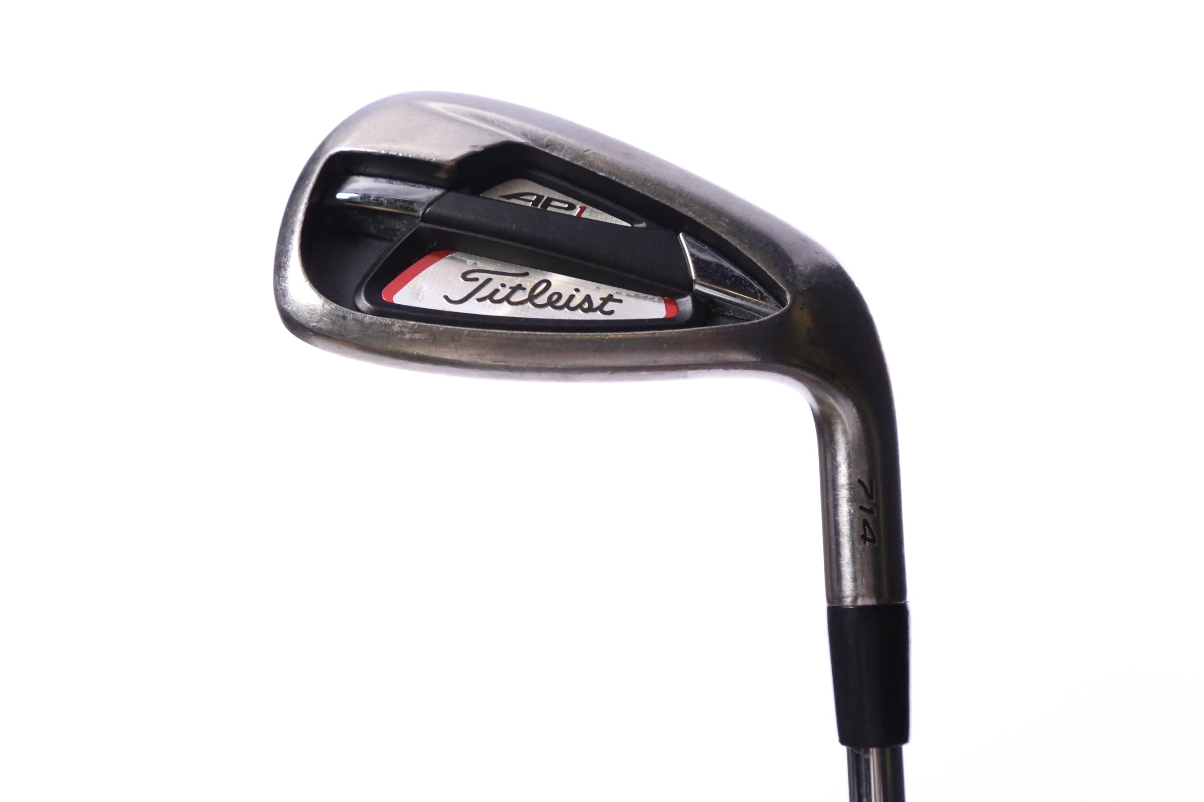 Used Titleist 714 AP1 Single 9-Iron - Right-Handed - Regular Flex-Next Round