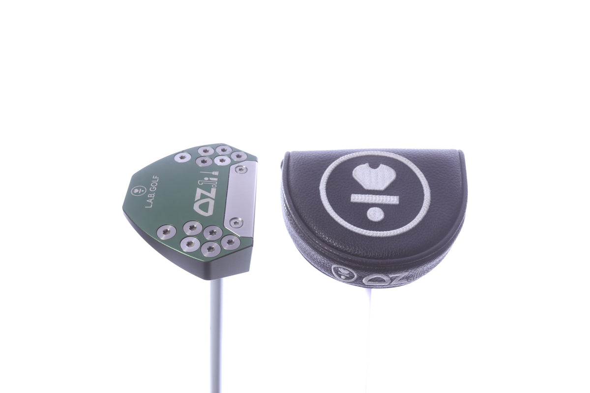 Used L.A.B. Golf OZ.1i Sweeper Putter - Right-Handed - 44.5 in - Mallet-Next Round