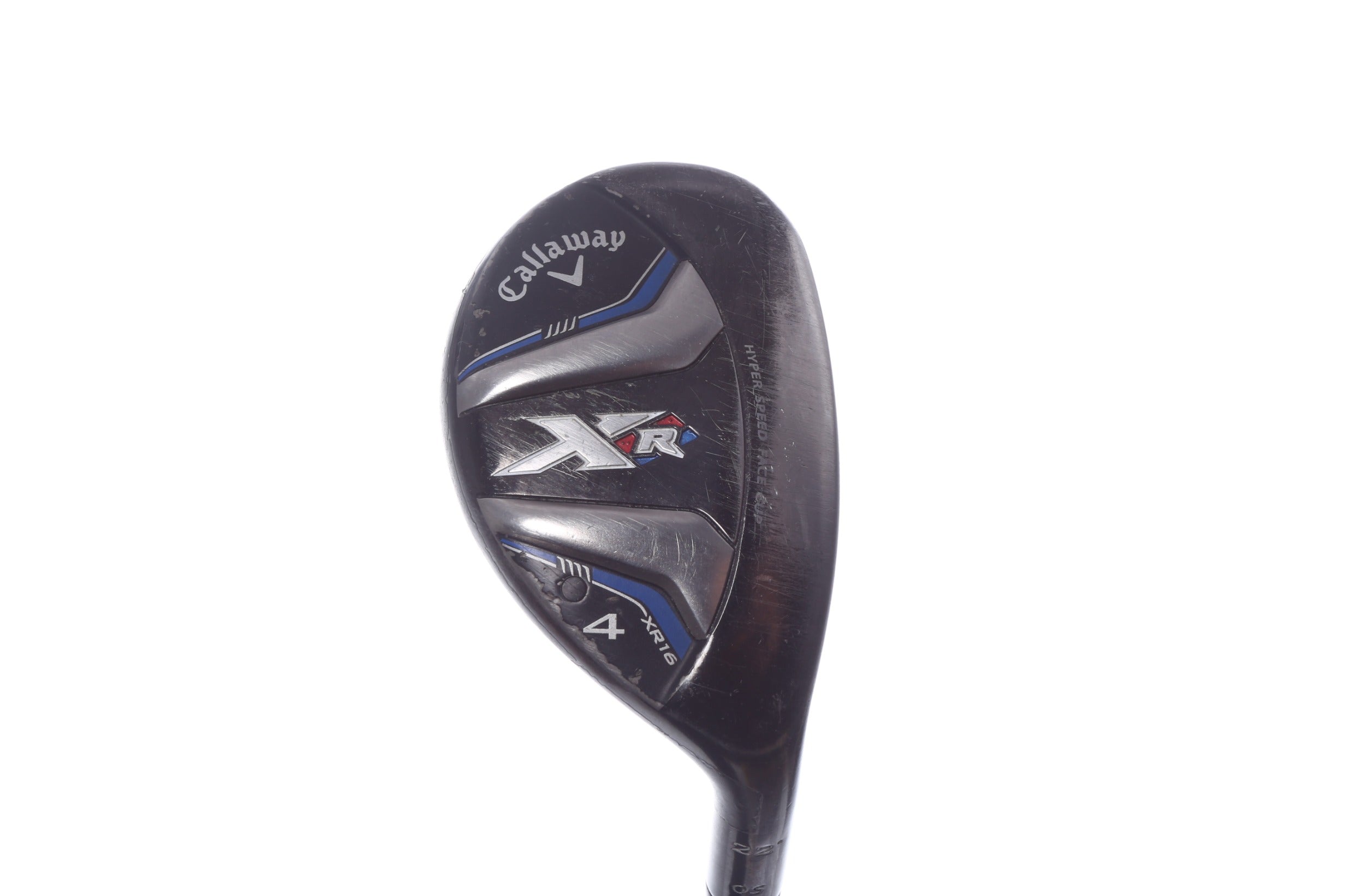 Used Callaway XR 16 4H Hybrid - Right-Handed - 22 Degrees - Seniors Flex-Next Round