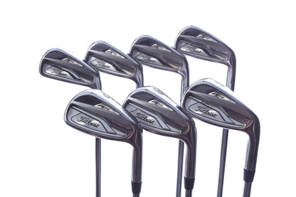 Used Titleist 718 AP2 Iron Set - Right-Handed - 4-PW - Stiff Flex