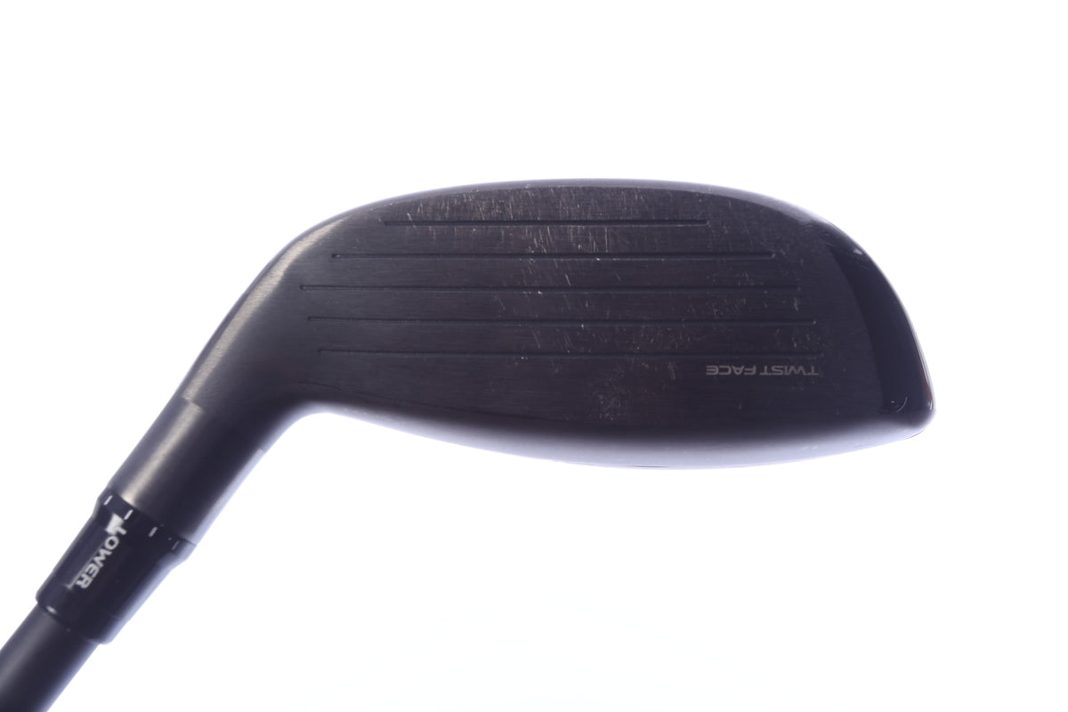 Used TaylorMade Qi35 Rescue 4H Hybrid - Right-Handed - 22 Degrees - Regular Flex