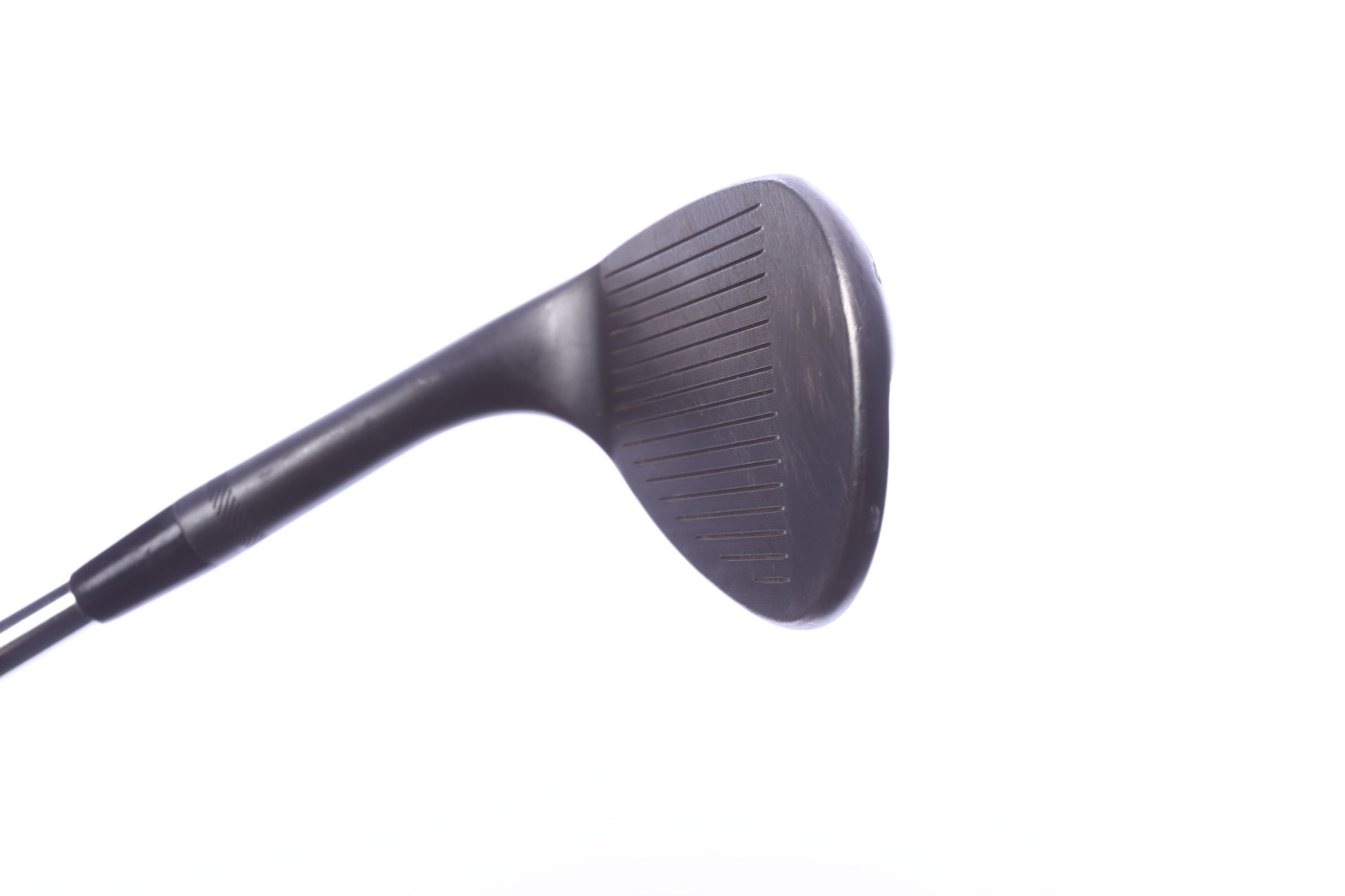 Used Titleist Vokey SM9 Jet Black Lob Wedge - Right-Handed - 60 Degrees - Wedge Flex