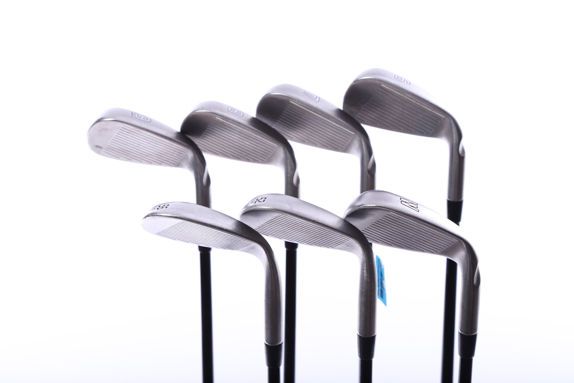Used Ping Prodi G Iron Set - Left-Handed - 6-PW, GW, SW - Regular Flex - Green Dot-Next Round