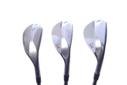 Used Edel SMS Wedge Set - Right-Handed - 50*, 54*, 60* - Stiff Flex