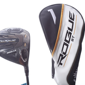 Used Callaway Rogue ST MAX LS Driver - 9 Degrees - Stiff Flex Fujikura Motore X F3 - Right-Handed-Next Round