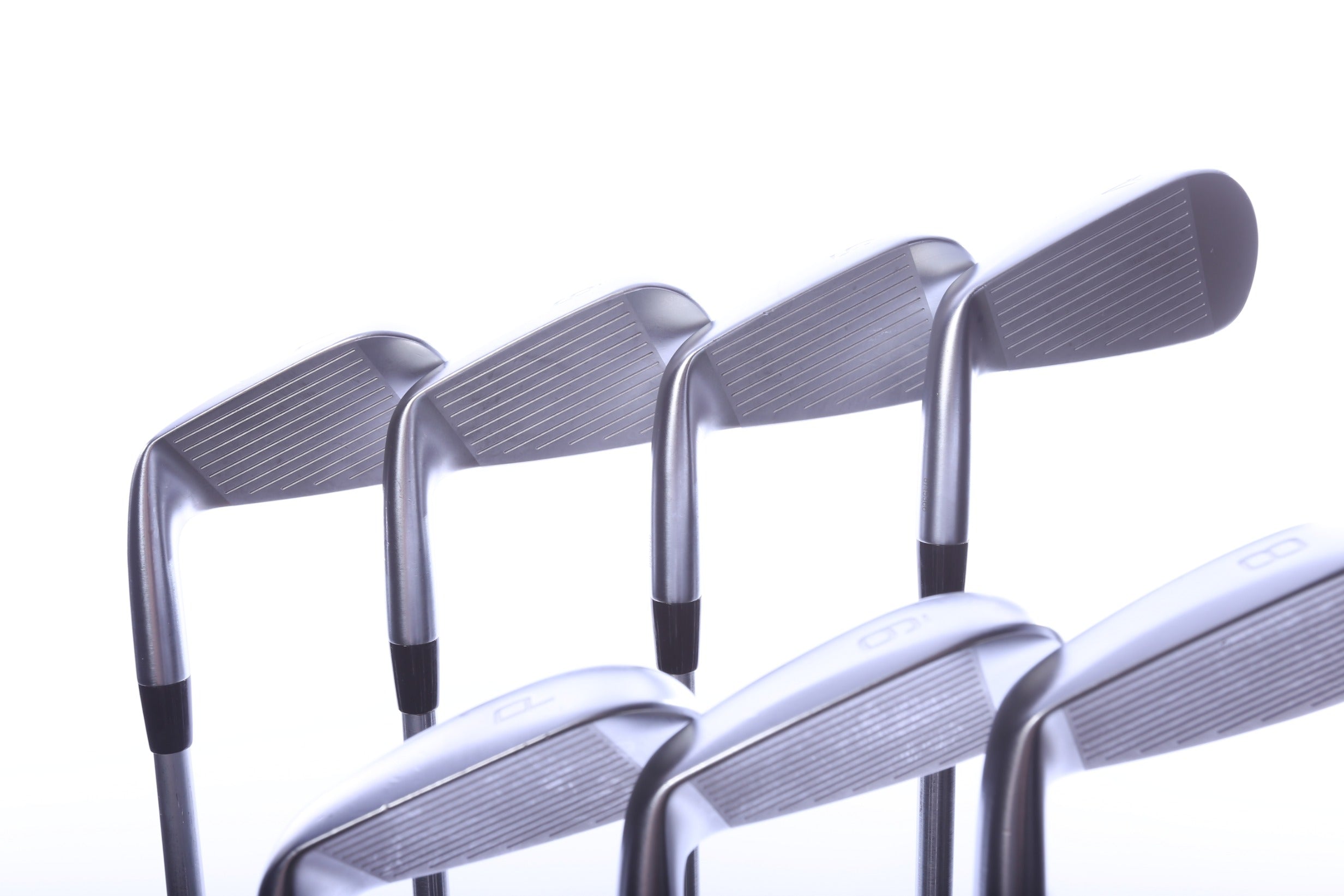 Used Mizuno Pro S-3 Iron Set - Right-Handed - 4-PW - Stiff Flex