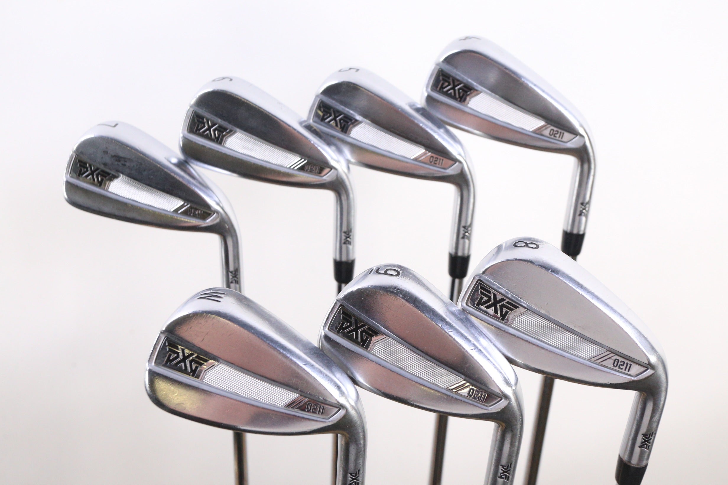 Used PXG 0211 COR2 Right-Handed Iron Set – Next Round