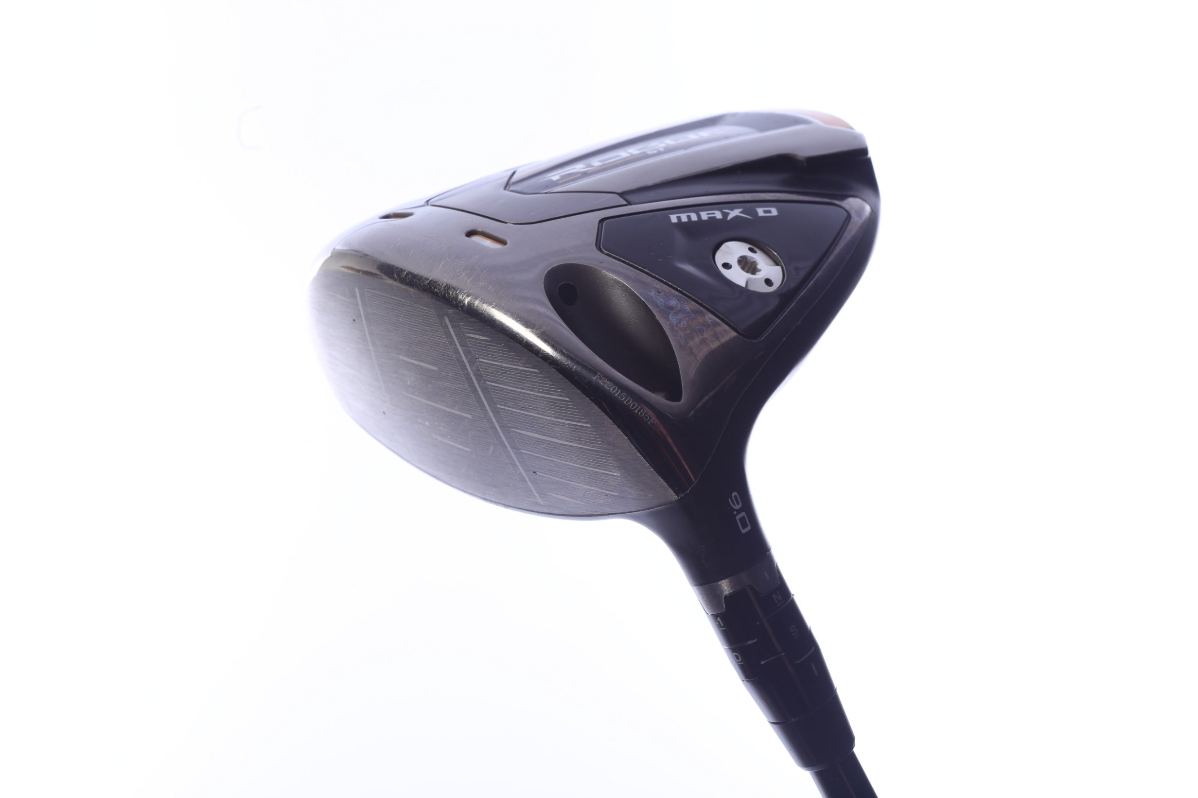 Used Callaway Rogue ST MAX Draw Driver - 9 Degrees - Regular Flex Mitsubishi Tensei AV Series Blue - Left-Handed