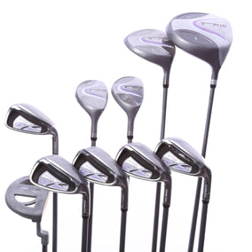 Used Acuity Turbo Plus Complete Set - Right-Handed - 1W, 3W, 4H, 5H, 6-PW, Putter - Ladies Flex-Next Round