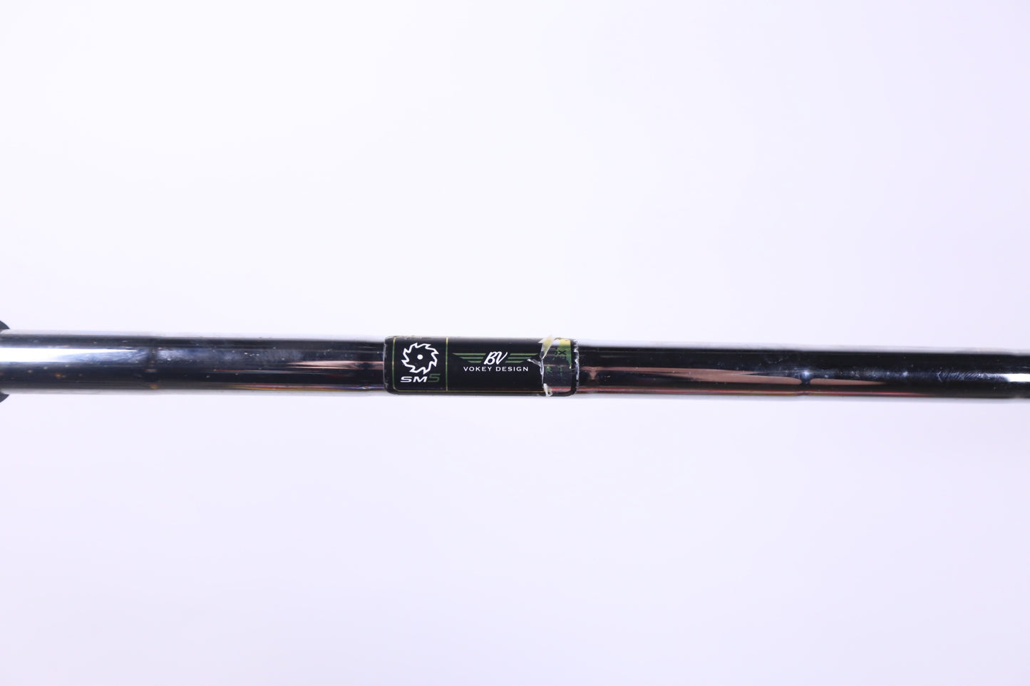 Used Titleist Vokey SM5 Gold Nickel Sand Wedge - Right-Handed - 54 Degrees - Wedge Flex-Next Round