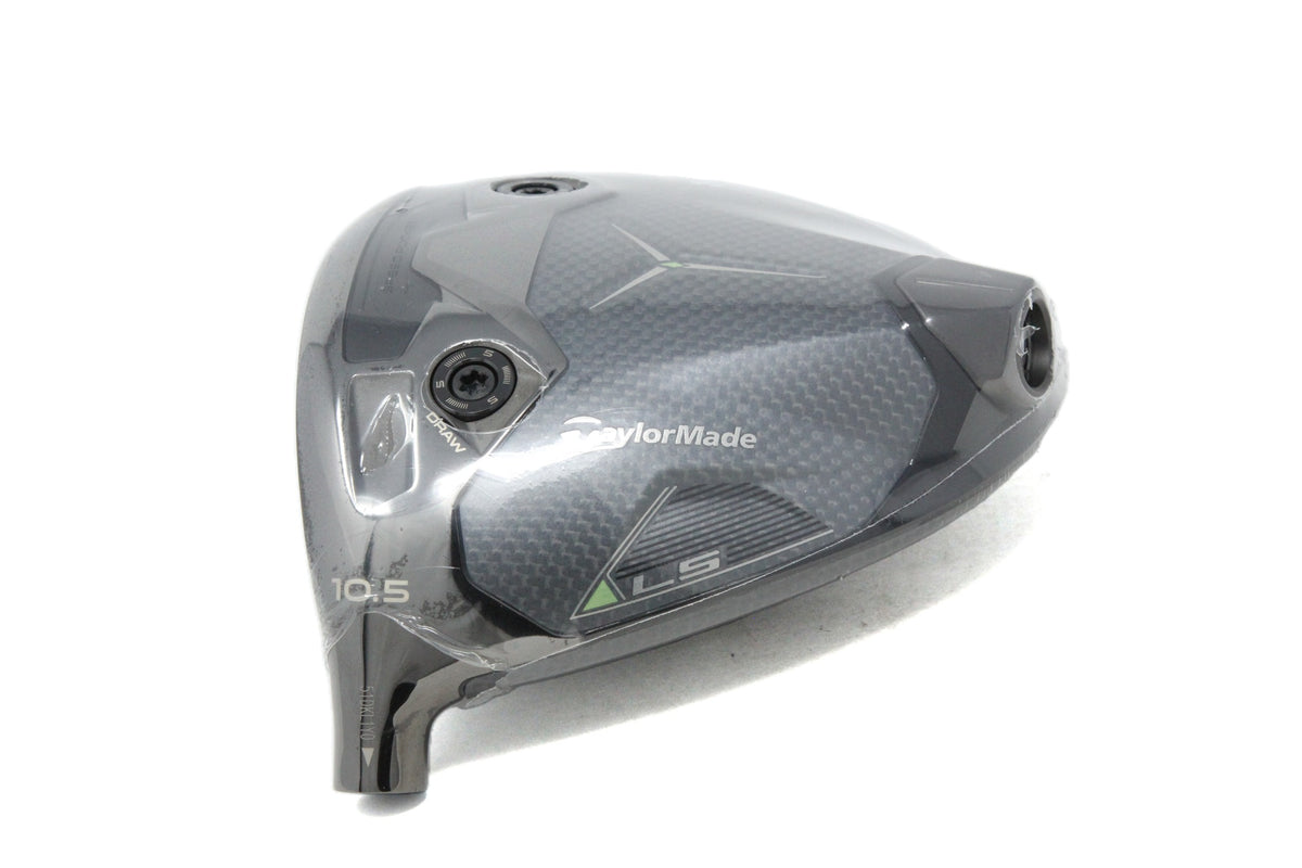 Used TaylorMade Qi35 LS Driver - HEAD ONLY - Left-Handed - 10.5 Degrees