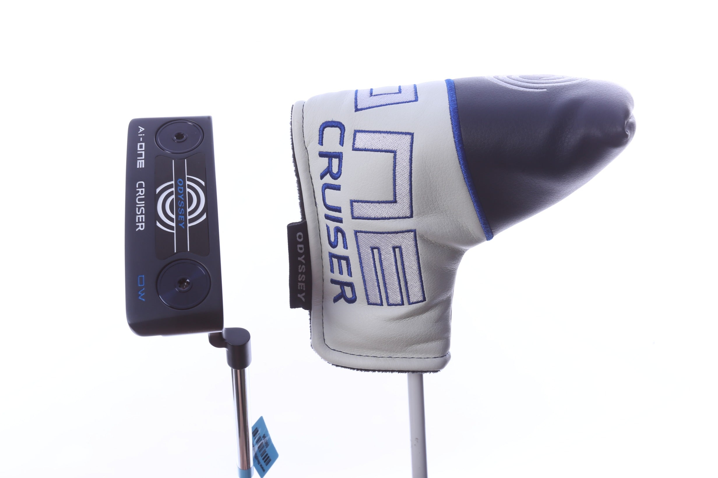 Used Odyssey Ai-One Double Wide Cruiser Putter - Right-Handed - 38 in - Blade-Next Round