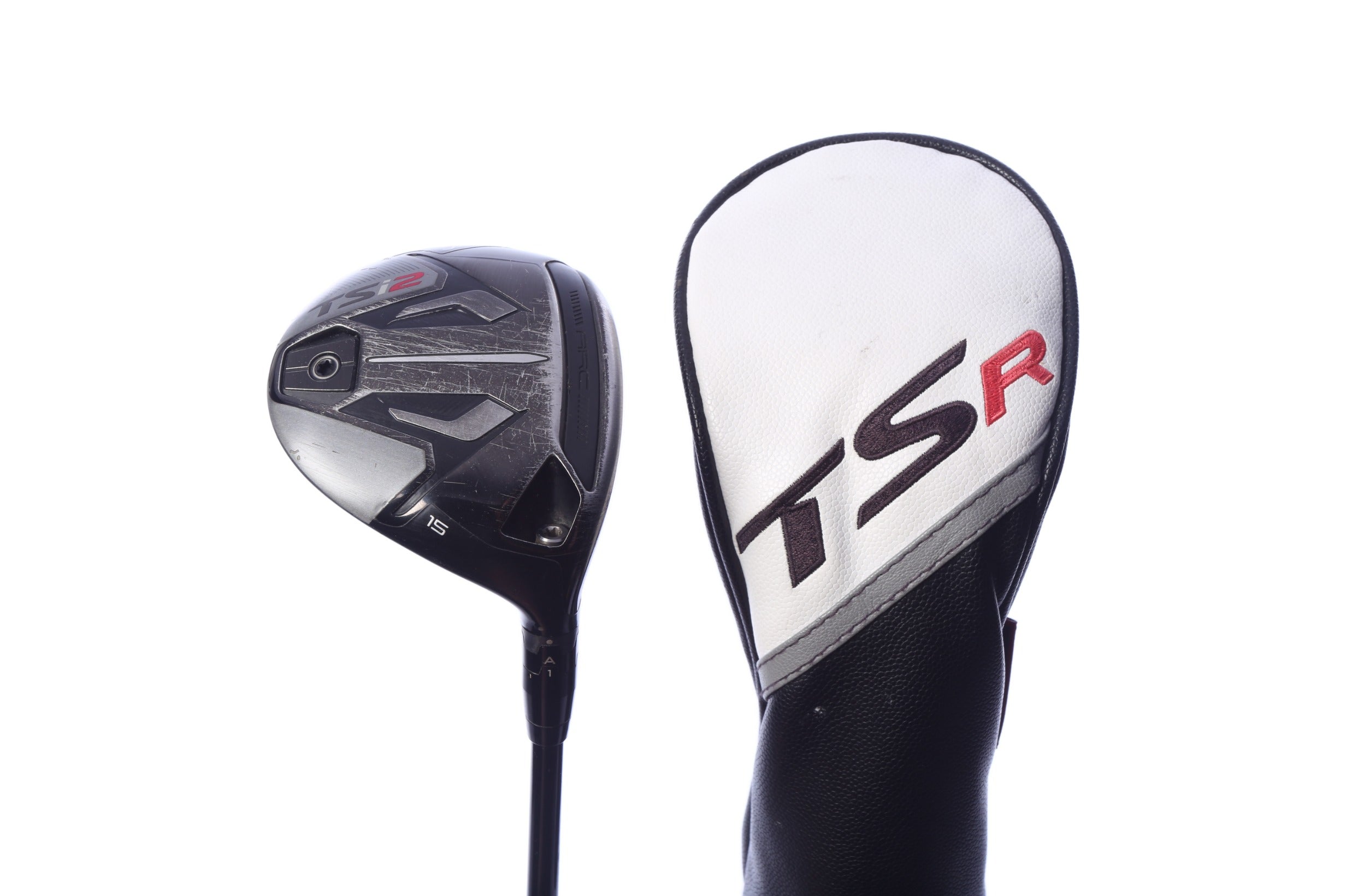 Used Titleist TSi2 3-Wood - Right-Handed - 15 Degrees - Stiff Flex