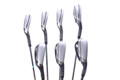 Used TaylorMade M2 Iron Set - Right-Handed - 4-PW - Stiff Flex