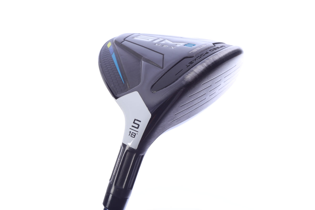 Used TaylorMade SIM2 MAX 5-Wood - Right-Handed - 18 Degrees - Stiff Flex-Next Round