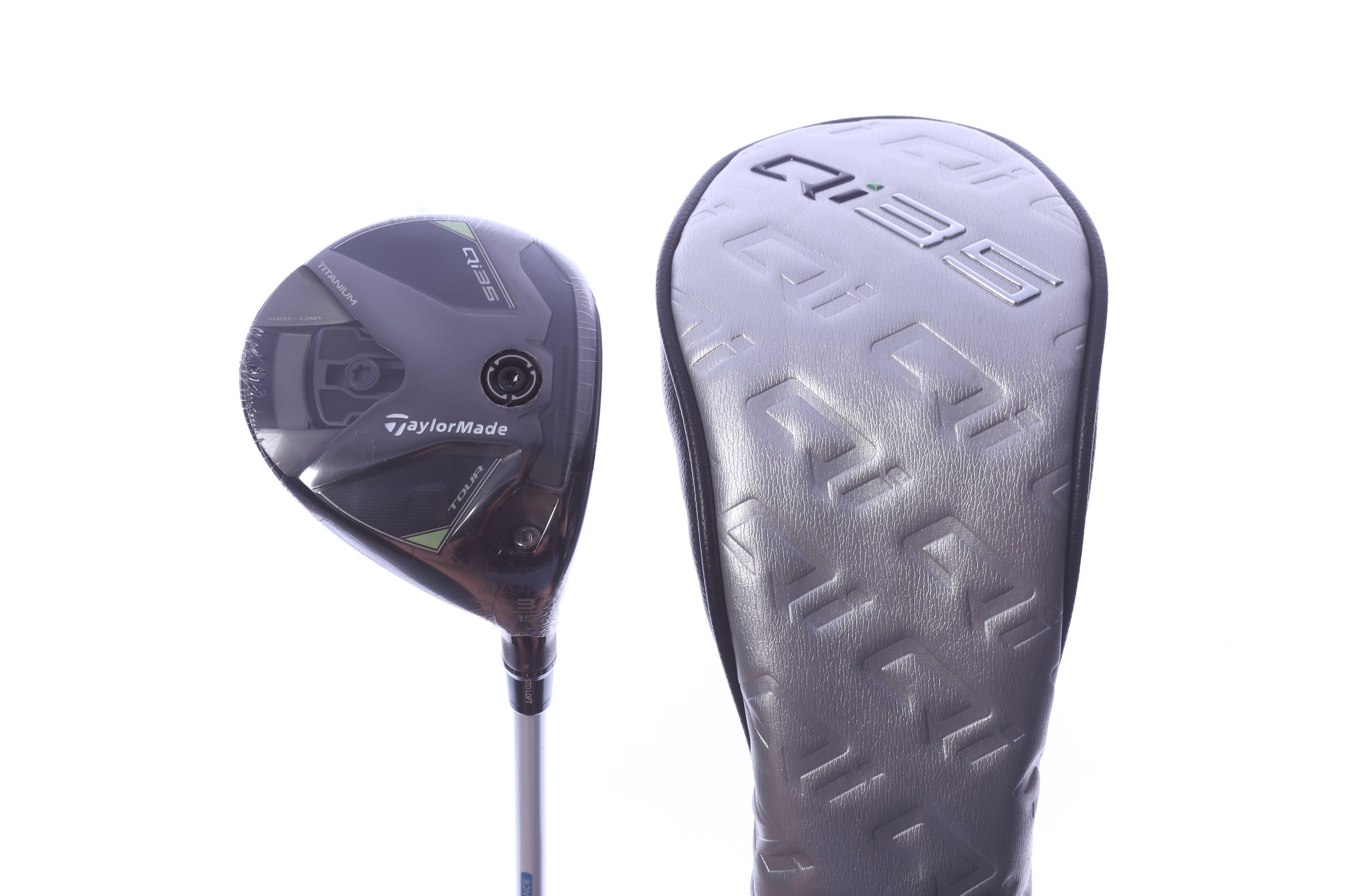 TaylorMade Qi35 Tour 3-Wood - Right-Handed - 15 Degrees - Extra Stiff Flex-Next Round