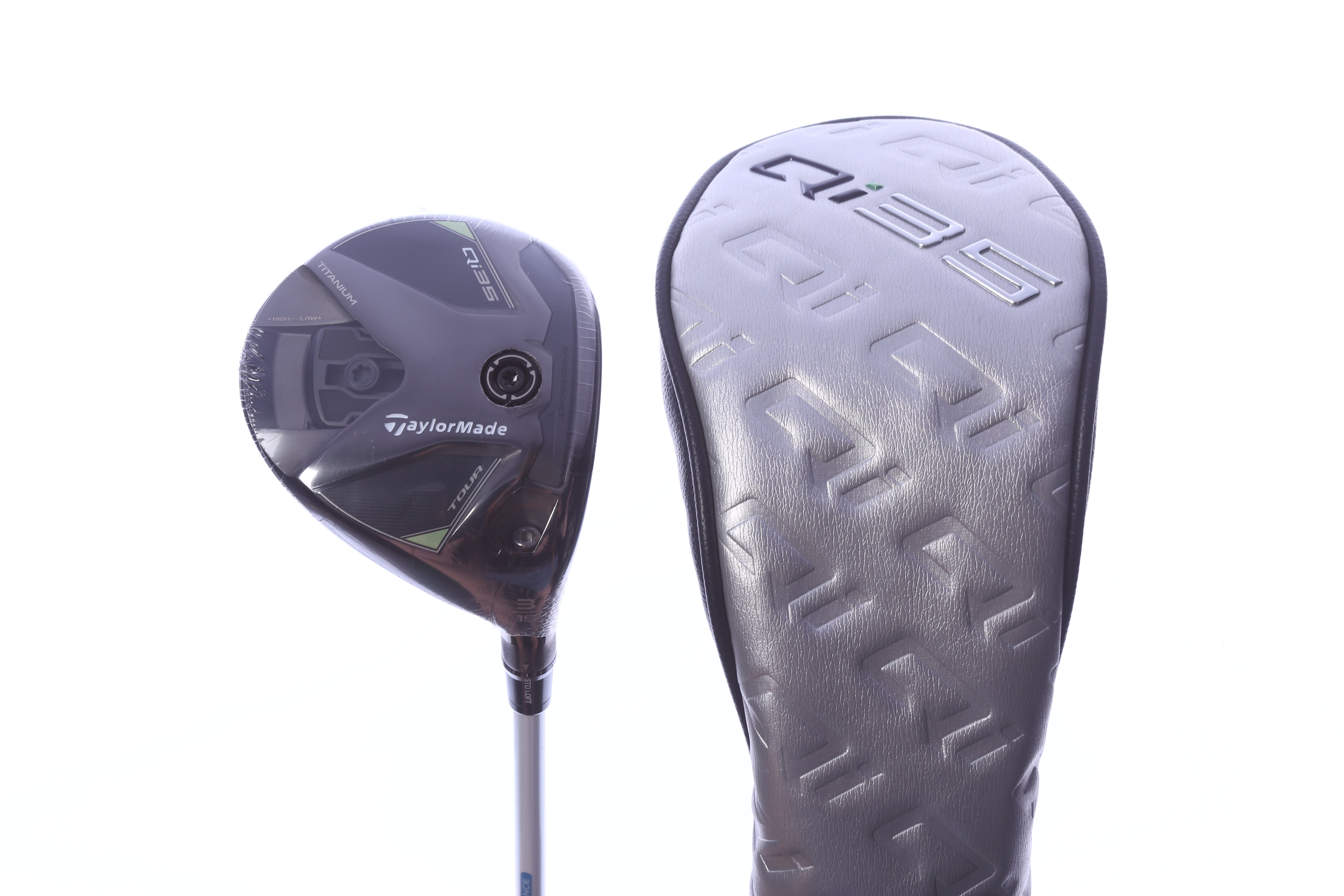 TaylorMade Qi35 Tour 3-Wood - Right-Handed - 15 Degrees - Extra Stiff Flex-Next Round