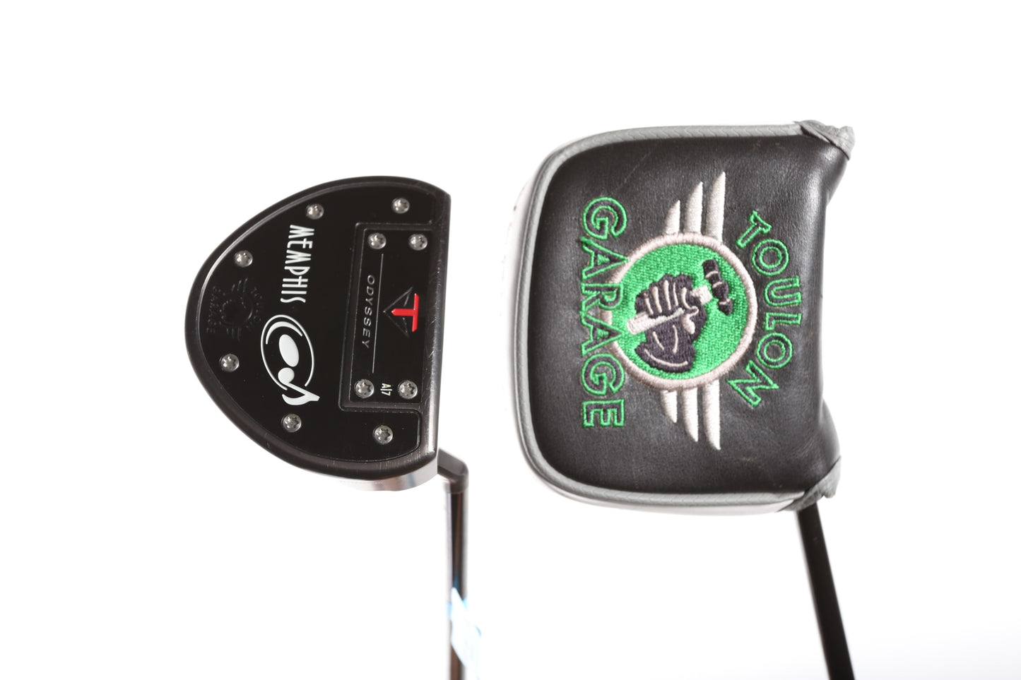 Used Odyssey Memphis Putter - Right-Handed - 34 in - Mallet-Next Round