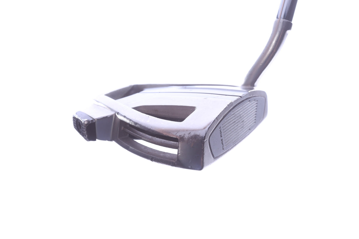 Used TaylorMade Spider X Chalk Single Bend Putter - Right-Handed - 35.5 in - Mallet-Next Round