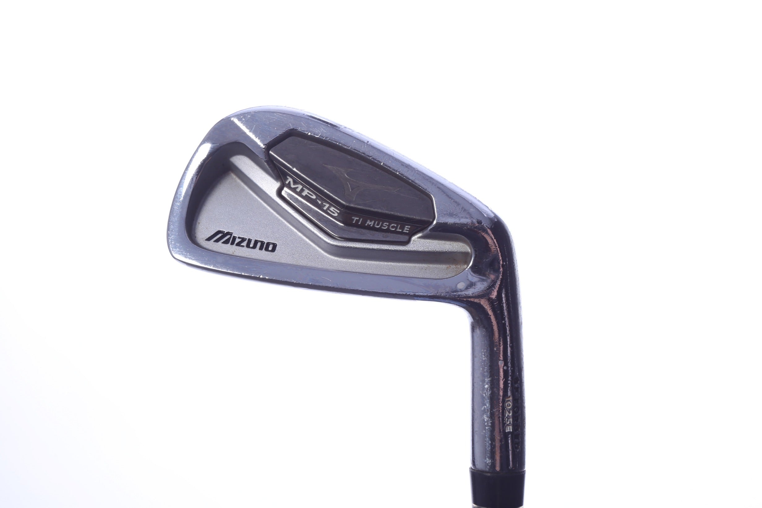 Used Mizuno MP 15 Single 4-Iron - Right-Handed - Extra Stiff Flex-Next Round