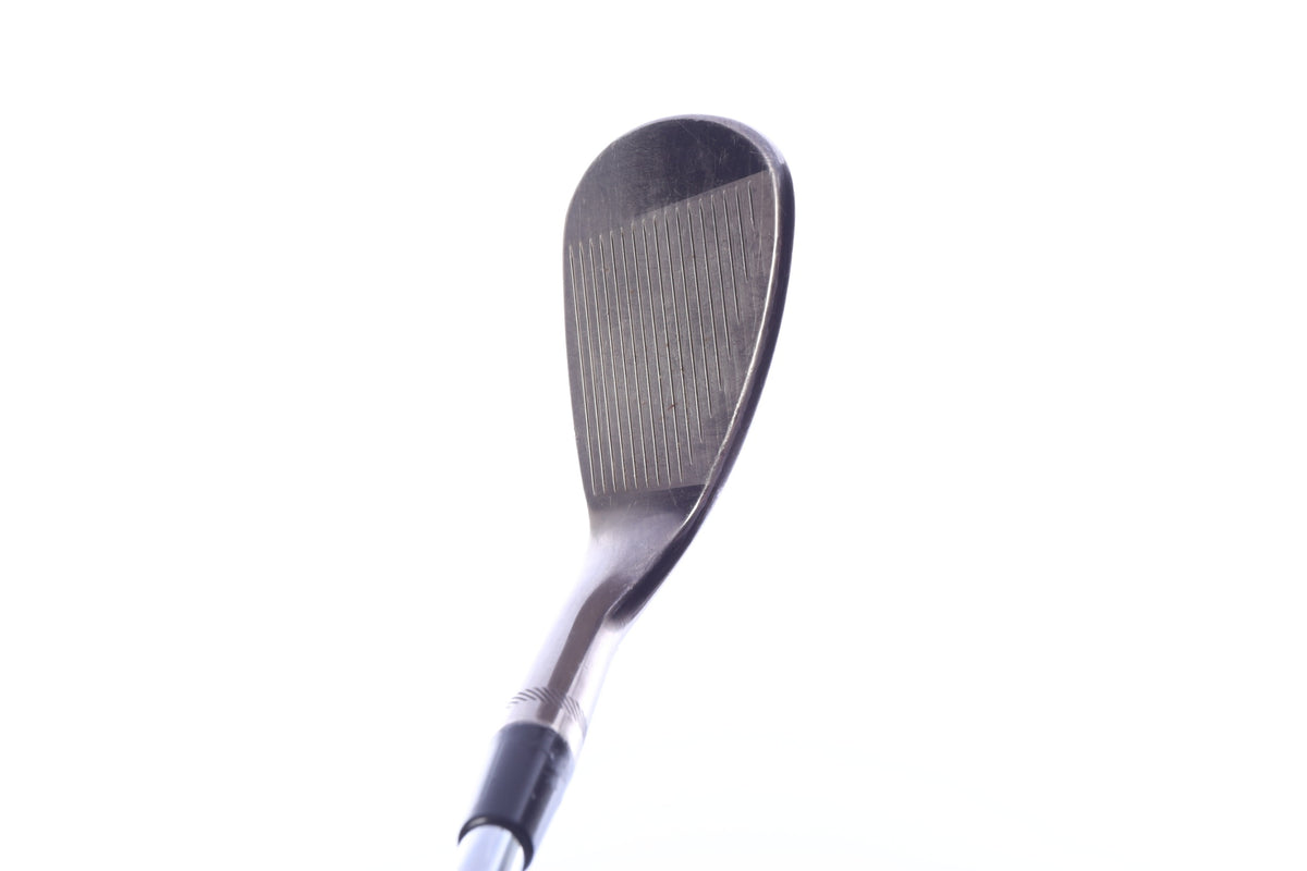 Used Titleist Vokey SM9 Brushed Steel Lob Wedge - Right-Handed - 58 Degrees - Stiff Flex