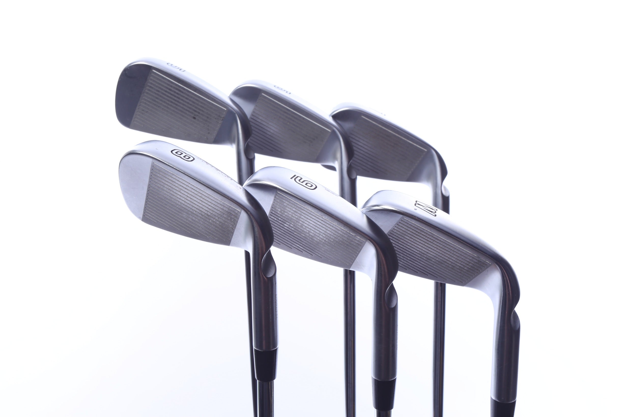 Used Ping i525 Iron Set - Left-Handed - 5-PW - Stiff Flex