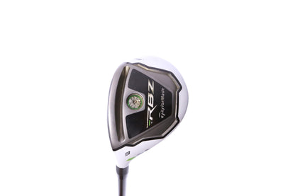 Used TaylorMade RocketBallz 3H Hybrid - Left-Handed - 19 Degrees - Stiff Flex