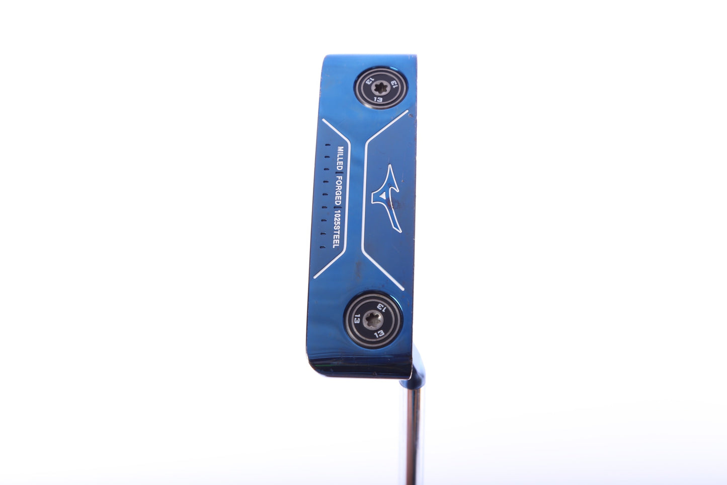 Used Mizuno M Craft I Blue ION Putter - Right-Handed - 33.5 in - Blade-Next Round